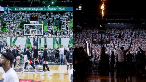 „Green White Boys“: „Natūralu, kad viduriniai pirštai rodomi mūsų tribūnai sulaukia reakcijos“